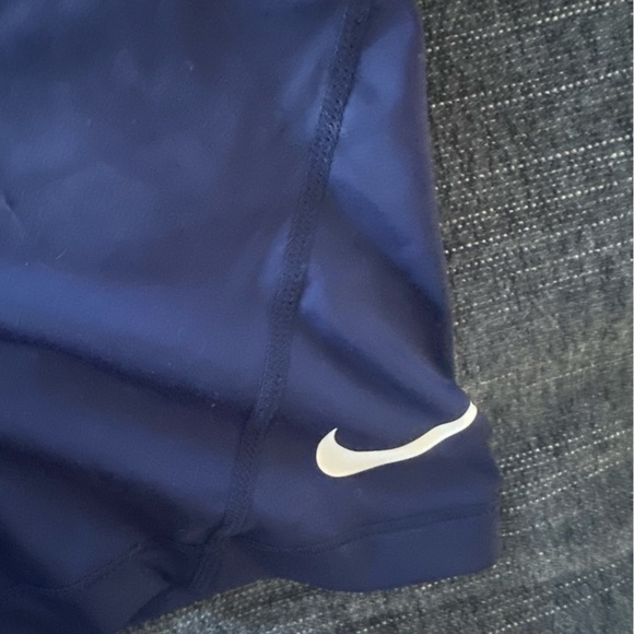Nike Pro Dri-FIT Blue shorts - Picture 4 of 5